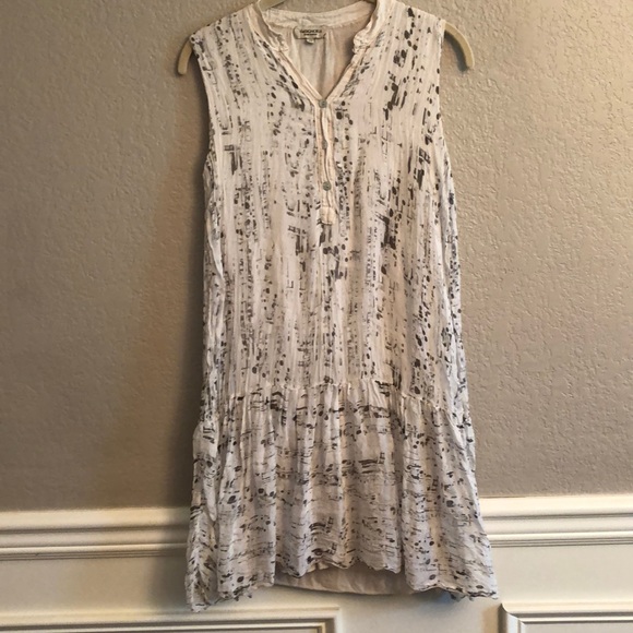 via signoria linen dress